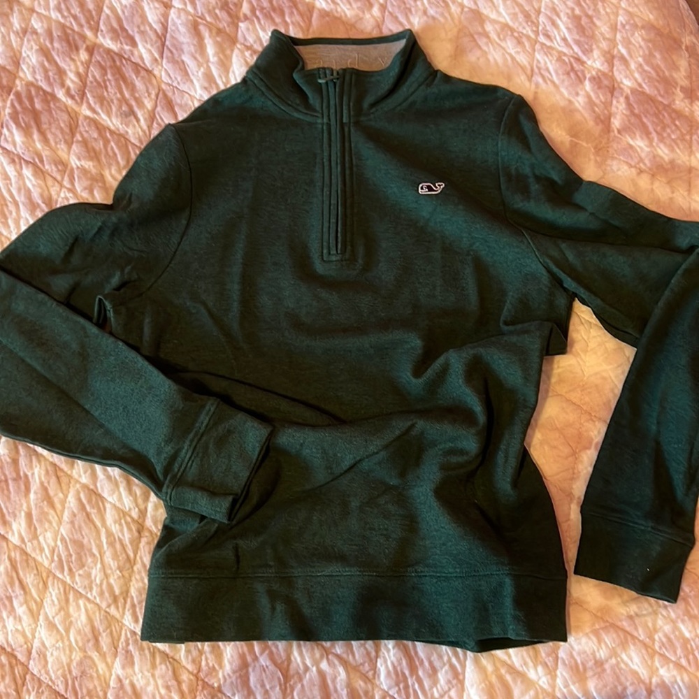 NWOT boys Vineyard Vines quarter zip long sleeve